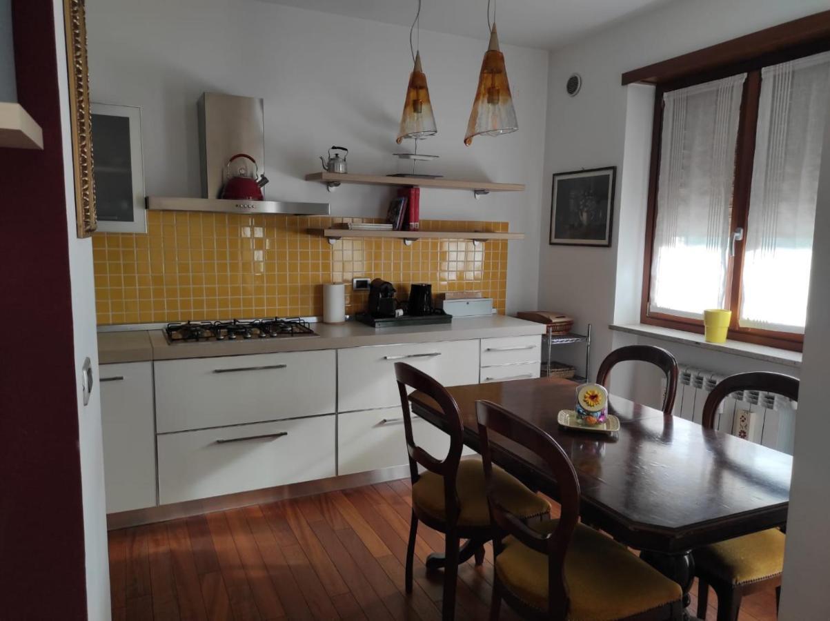 A Casa Di Nina Lägenhet Aosta Exteriör bild
